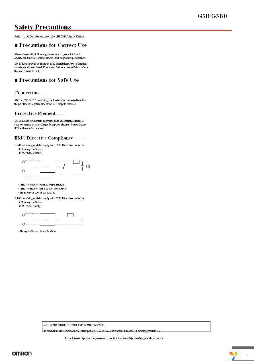 G3BD-103S-VD DC5-24 Page 4